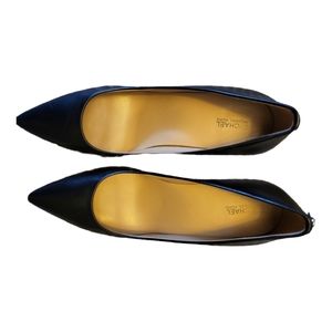 Michael kors black leather pumps size 11 nwb